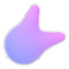   Satisfyer Mermaid Vibes - Air Pulse Clitoral Stimulator (Purple-Pink)