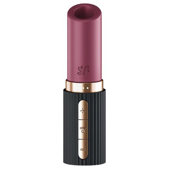 Satisfyer Pro 2 Kiss - Air Pulse Lipstick Vibrator (Black)