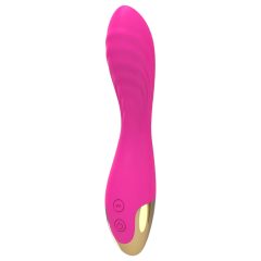 Mrow - Rechargeable Waterproof G-Spot Vibrator (Pink)