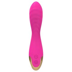 Mrow - Rechargeable Waterproof G-Spot Vibrator (Pink)