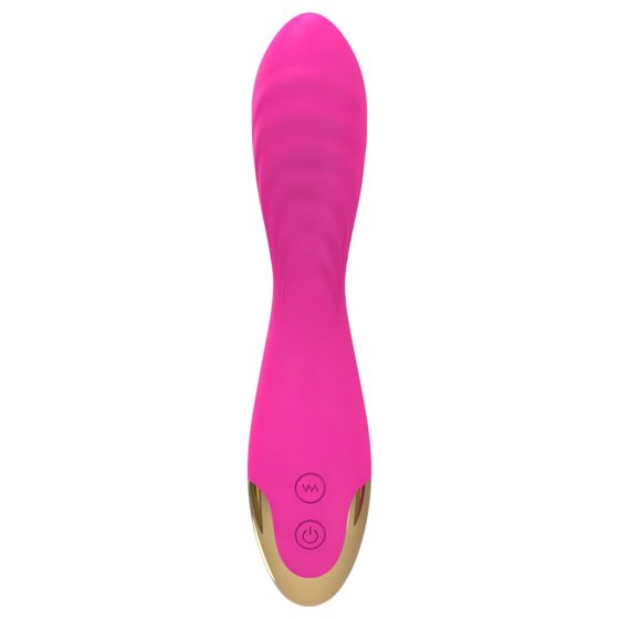 Mrow - Rechargeable Waterproof G-Spot Vibrator (Pink)