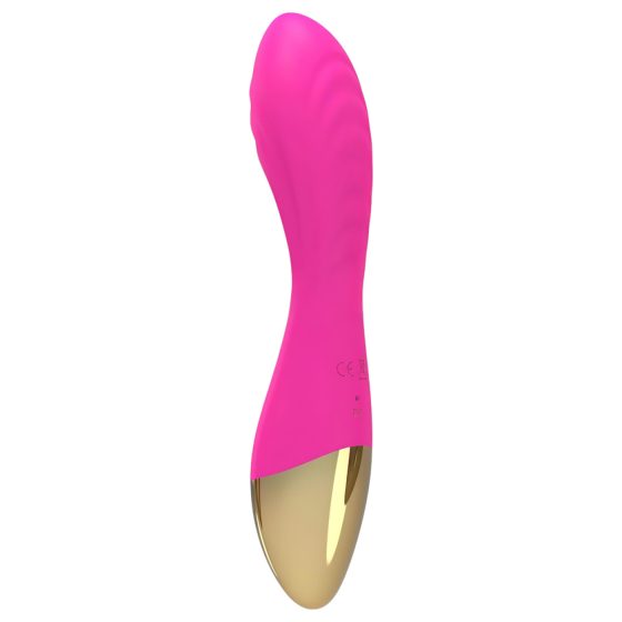 Mrow - Rechargeable Waterproof G-Spot Vibrator (Pink)