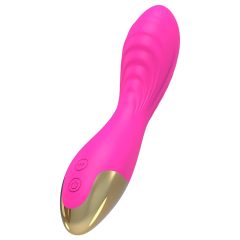 Mrow - Rechargeable Waterproof G-Spot Vibrator (Pink)