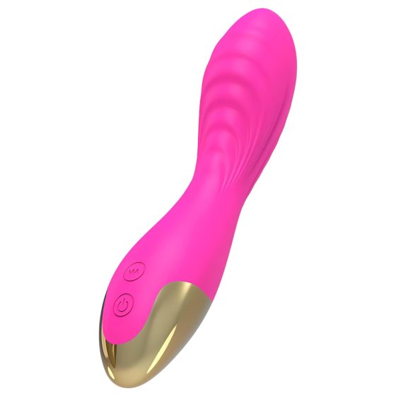 Mrow - Rechargeable Waterproof G-Spot Vibrator (Pink)