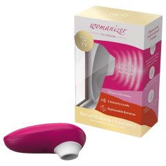 Womanizer Mini - Air Pulse Clitoral Stimulator (Red)