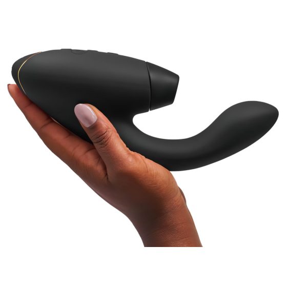 Womanizer Duo 2 - 2-in-1 G-Spot Vibrator (Black)