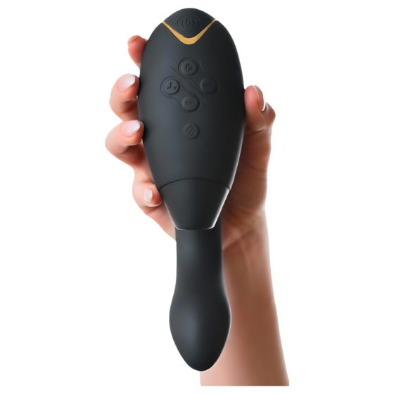 Womanizer Duo 2 - 2-in-1 G-Spot Vibrator (Black)