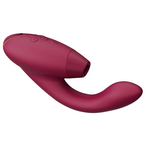 Womanizer Duo 2 - waterproof G-spot vibrator and clitoris stimulator (red)