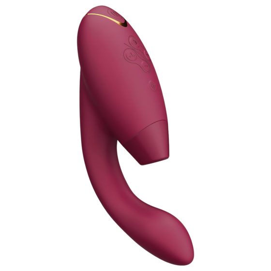 Womanizer Duo 2 - 2-in-1 G-Spot Vibrator (Red)