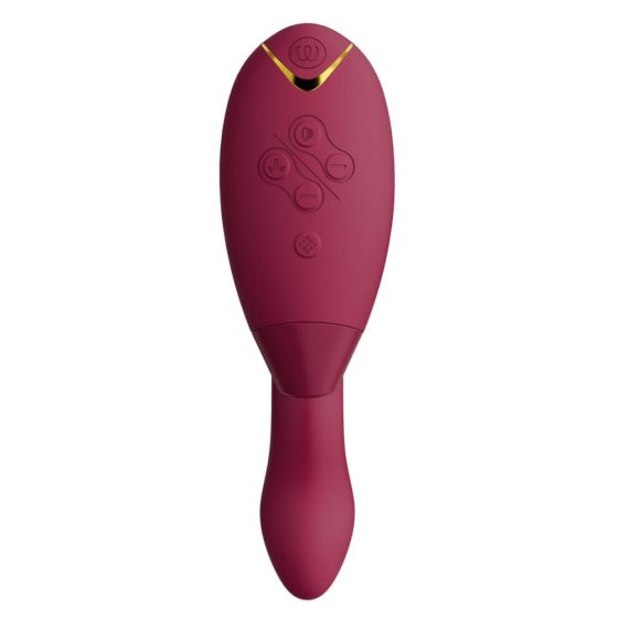 Womanizer Duo 2 - 2-in-1 G-Spot Vibrator (Red)