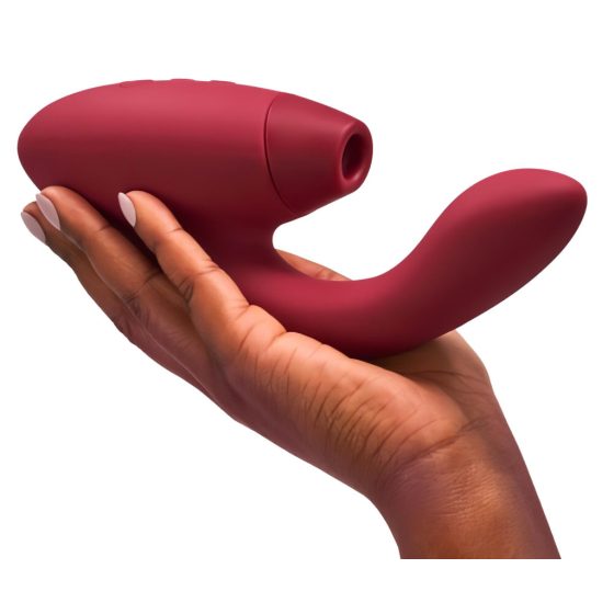 Womanizer Duo 2 - 2-in-1 G-Spot Vibrator (Red)