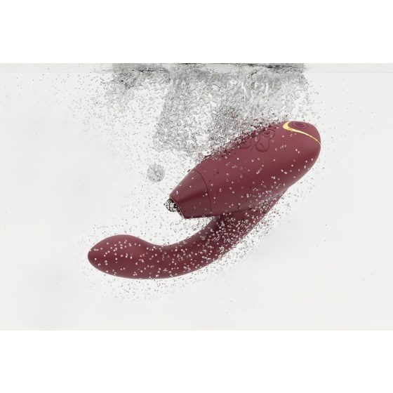 Womanizer Duo 2 - 2-in-1 G-Spot Vibrator (Red)