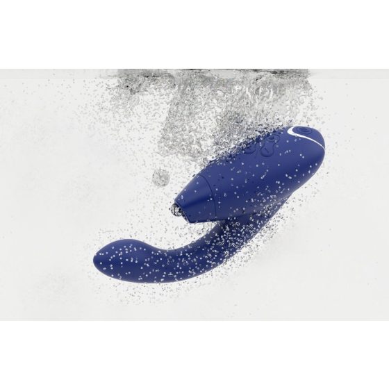 Womanizer Duo 2 - 2-in-1 G-Spot Vibrator (Blue)