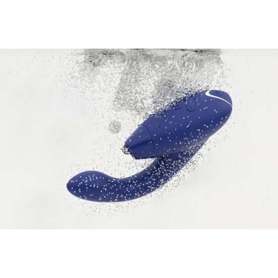 Womanizer Duo 2 - 2-in-1 G-Spot Vibrator (Blue)