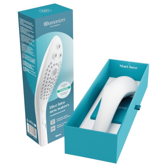 Womanizer Wave - Massage Shower Head (White)