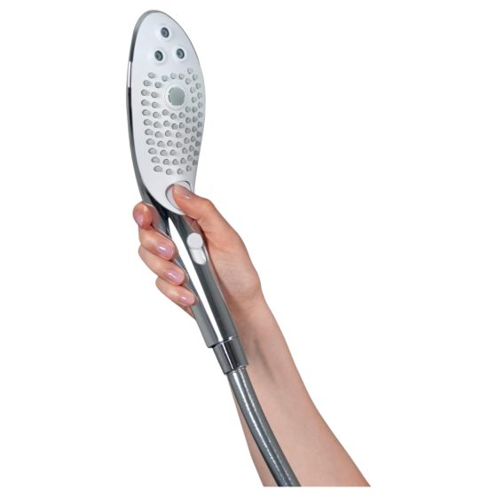 Womanizer Wave - Handheld Massage Showerhead (Chrome)