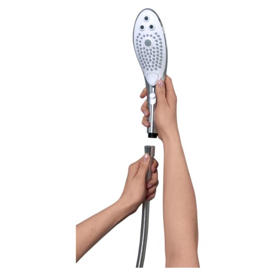 Womanizer Wave - Handheld Massage Showerhead (Chrome)