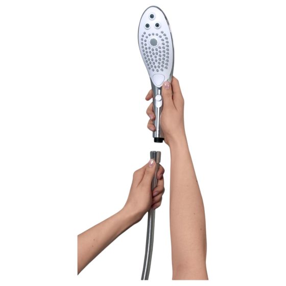 Womanizer Wave - Handheld Massage Showerhead (Chrome)