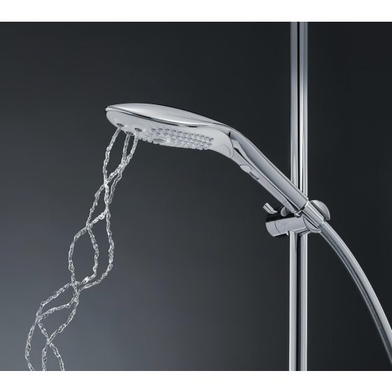 Womanizer Wave - Handheld Massage Showerhead (Chrome)