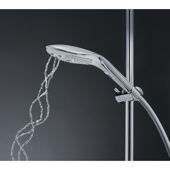 Womanizer Wave - Handheld Massage Showerhead (Chrome)