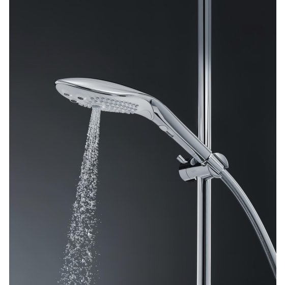 Womanizer Wave - Handheld Massage Showerhead (Chrome)