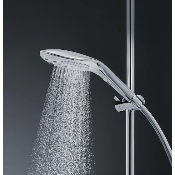 Womanizer Wave - Handheld Massage Showerhead (Chrome)