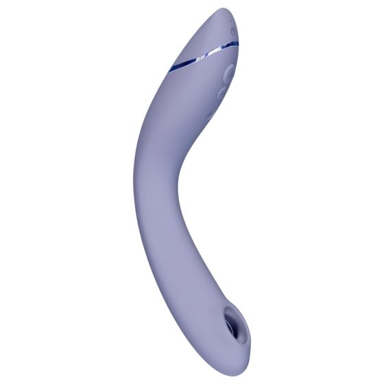 Womanizer OG - Rechargeable Airwave 2in1 G-spot Vibrator (purple)