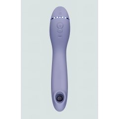   Womanizer OG - Rechargeable Airwave 2in1 G-spot Vibrator (purple)