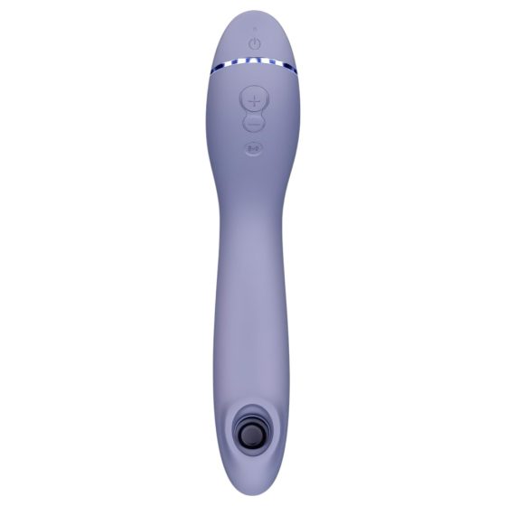 Womanizer OG - Rechargeable Airwave 2in1 G-spot Vibrator (purple)