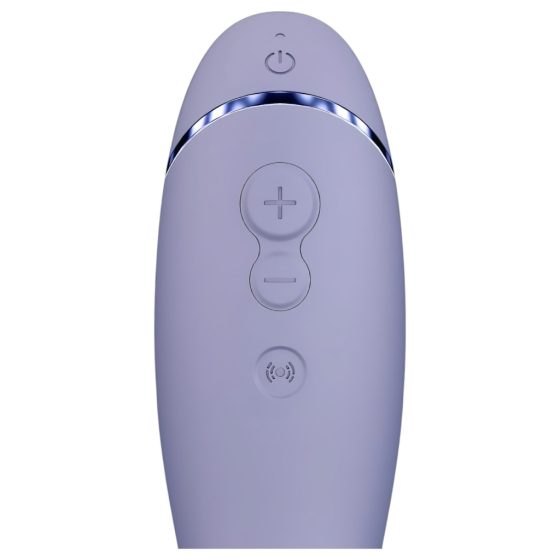 Womanizer OG - Rechargeable Airwave 2in1 G-spot Vibrator (purple)