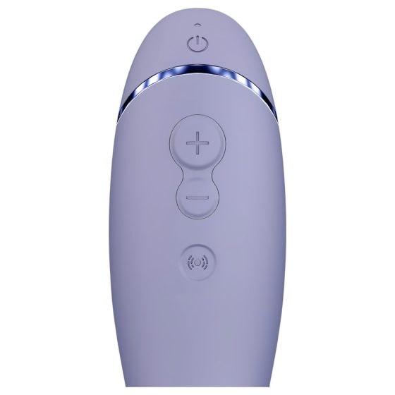 Womanizer OG - Rechargeable Airwave 2in1 G-spot Vibrator (purple)