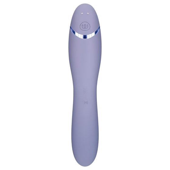 Womanizer OG - Rechargeable Airwave 2in1 G-spot Vibrator (purple)