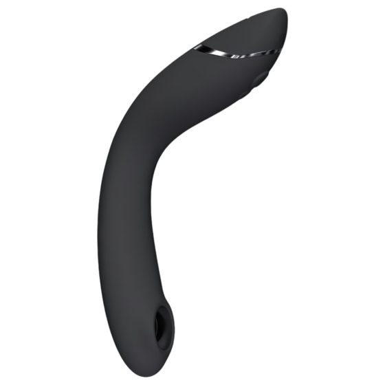 Womanizer OG - Rechargeable Airwave 2-in-1 Vibrator (Black)