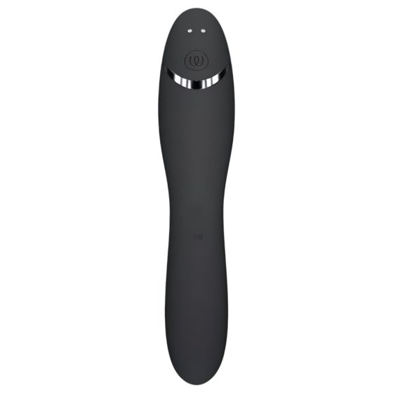 Womanizer OG - Rechargeable Airwave 2-in-1 Vibrator (Black)