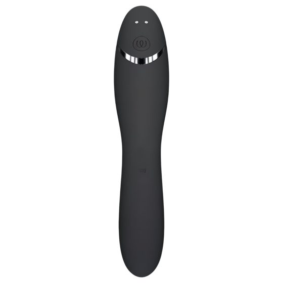 Womanizer OG - Rechargeable Airwave 2-in-1 Vibrator (Black)