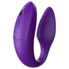   We-Vibe Sync - Smart, Rechargeable Couple's Vibrator (Purple)