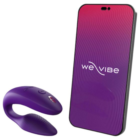 We-Vibe Sync - Smart, Rechargeable Couple's Vibrator (Purple)