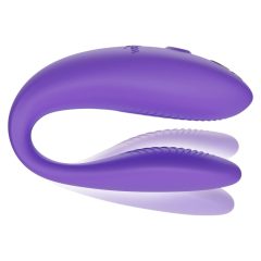   We-Vibe Sync Go - Smart, Rechargeable Couples Vibrator (Purple)