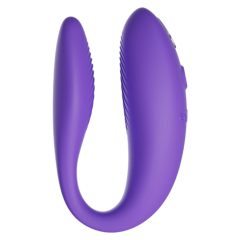   We-Vibe Sync Go - Smart, Rechargeable Couples Vibrator (Purple)