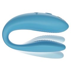   We-Vibe Sync Go - Smart Rechargeable Couples Vibrator (Turquoise)