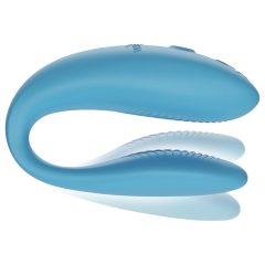   We-Vibe Sync Go - smart, rechargeable couple's vibrator (turquoise)