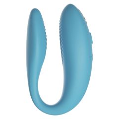   We-Vibe Sync Go - Smart Rechargeable Couples Vibrator (Turquoise)