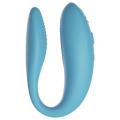   We-Vibe Sync Go - smart, rechargeable couple's vibrator (turquoise)