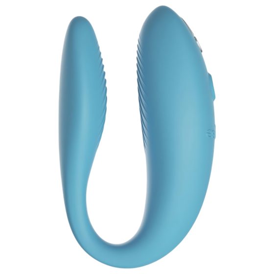 We-Vibe Sync Go - smart, rechargeable couple's vibrator (turquoise)