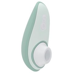   Womanizer Liberty 2 - Rechargeable Air Pulse Clitoral Stimulator (Green)