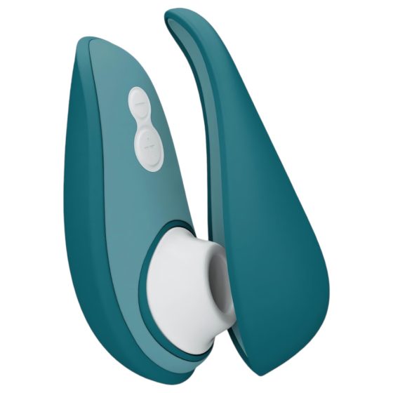 Womanizer Liberty 2 - Rechargeable Clitoral Stimulator (Dark Green)