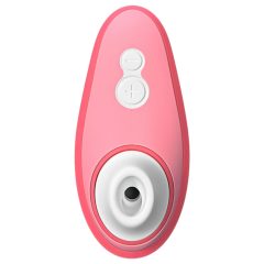   Womanizer Liberty 2 - Rechargeable Clitoral Stimulator (Pink)