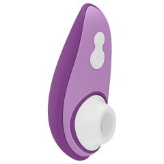   Womanizer Liberty 2 - Rechargeable Air Pulse Clitoral Stimulator (Purple)