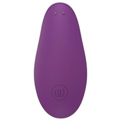   Womanizer Liberty 2 - Rechargeable Air Pulse Clitoral Stimulator (Purple)