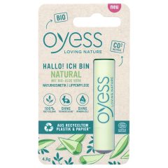 Oyess BIO - natural lip balm (aloe vera)